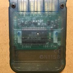 PS メモリカード ２個の画像