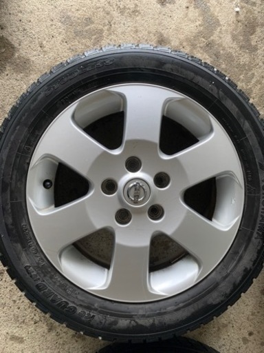 【商談中】195/60R16 日産純正アルミ ヨコハマ スタッドレスタイヤ 