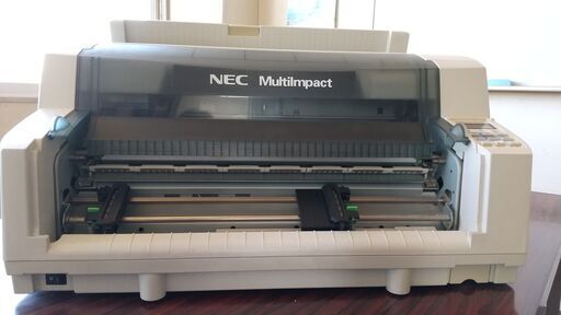 ジャンク品・ドットインパクトプリンター・NEC製Multilmpact 700JAN