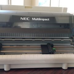ジャンク品・ドットインパクトプリンター・NEC製Multilmp...