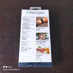 Fitbit INSPIRE BLACK(未開封)の画像