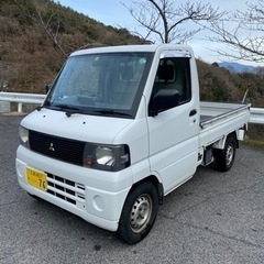 【軽トラ】車検R4年3月まで★4WD ★