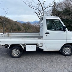 【軽トラ】車検R4年3月まで★4WD ★の画像