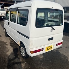 ホンダ　アクティ　H16年式　4WD  の画像
