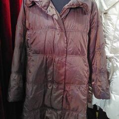 ★完売★☆USED☆　ブラウン・ダウンフェザーコート（LAPHR...