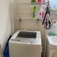 洗濯機上ラック【急募•23日まで】の画像