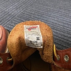 レッドウイング　　左27.5 右26.5の画像