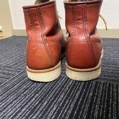 レッドウイング　　左27.5 右26.5の画像
