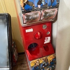バンダイ　ガチャガチャ本体　カードガチャ本体