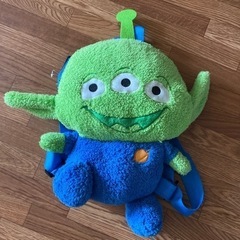 リトルグリーンメン  リュック