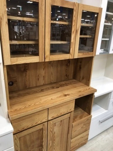 取りに来れる方限定！3枚扉のレンジボードです！