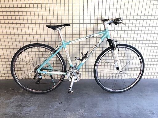 ビアンキ シエロ クロスバイク フレーム46cm Bianki CIELO 28インチ