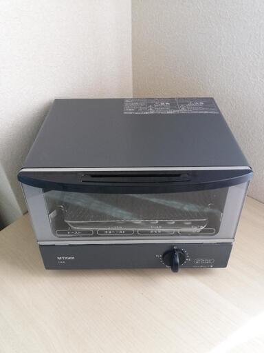 タイガー、オーブントースター。KAK-B100