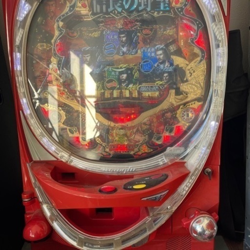 パチンコ台　信長の野望 1/330