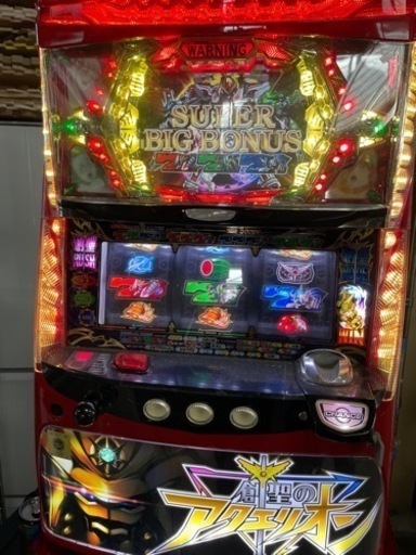 パチスロ台　創聖のアクエリオン