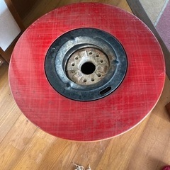 レトロな煉炭火鉢