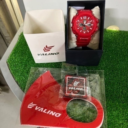 talino ヴァリノ　グッズ　非売品ヴァリノウォッチ