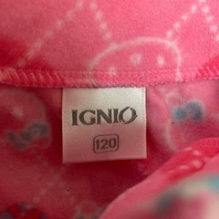 取引中　キティー　フリース 120の画像