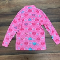 取引中　キティー　フリース 120の画像
