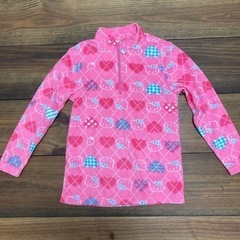 取引中　キティー　フリース 120