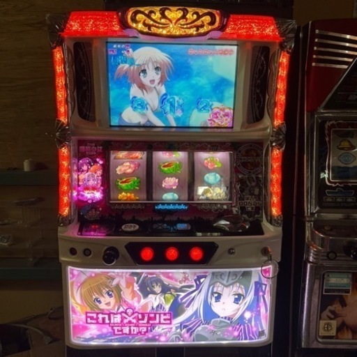 パチスロ　これはゾンビですか　不要機