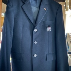 秋田県立五城目高校　男　制服上下