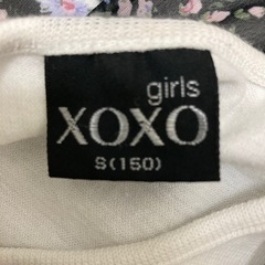 取引中　XOXO girls ワンピース　150の画像