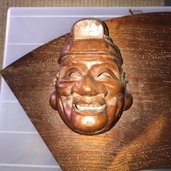 USED  お面　工芸品！ の画像