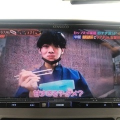 オーディオ　ナビ　TV