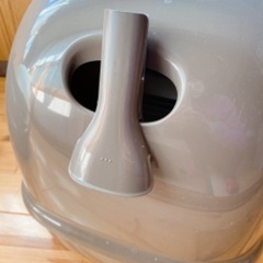 ニャンとも清潔トイレ 屋根付きタイプの画像