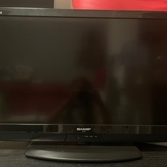 テレビ SHARP 32型