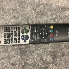 テレビ SHARP 32型の画像