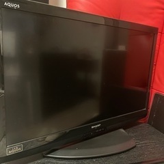 テレビ SHARP 32型の画像