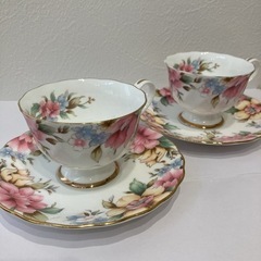 ティーカップ　ソーサー　コーヒーカップ　Yamaka