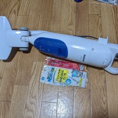 掃除機 ナショナル MC-U1C と掃除機パック１つ