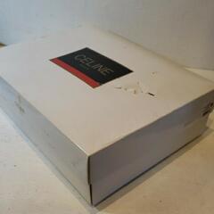 ☆未使用品☆ CELINE セリーヌ ラムMIX 純毛毛布 140cm✕200cm 西川産業の画像