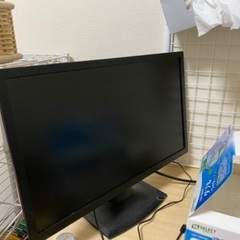 PCモニターほぼ新品