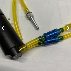 エレクトロポンプ ELEPO（エレポ）フィルター＆耐油ホースフルセットの画像