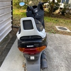 【0円】バイク　スカイウェイブ　ジャンク車の画像