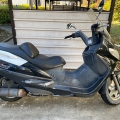 【0円】バイク　スカイウェイブ　ジャンク車