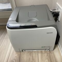 プリンター リコーRICOH IPSiO SP C220K（2008年製・動作正常・トナー付属）の画像