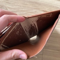 ルイヴィトン二つ折り財布の画像