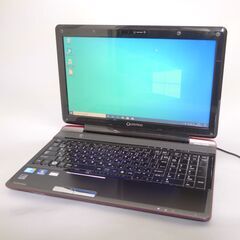 新品SSD レッド ノートパソコン 15.6型 TOSHIBA ...