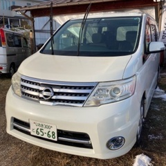 H21 日産セレナハイウェイスター　検R4.1/22 ワンオーナー