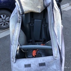子乗せ自転車の画像