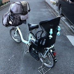 子乗せ自転車の画像