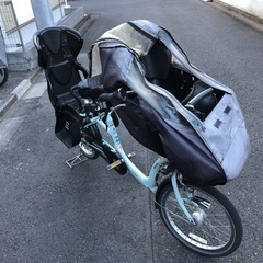 子乗せ自転車