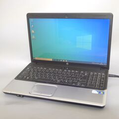 即使用可 ノートパソコン 15.6型ワイド HP G61 中古良品 Celeron 4GB