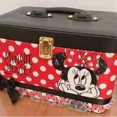 コスメ メイクボックス♡ミニーマウス 中古品