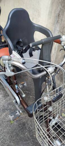 美品！！ブリジストン　アンジェリーノ前後子供乗せ仕様！！最終値下げ！